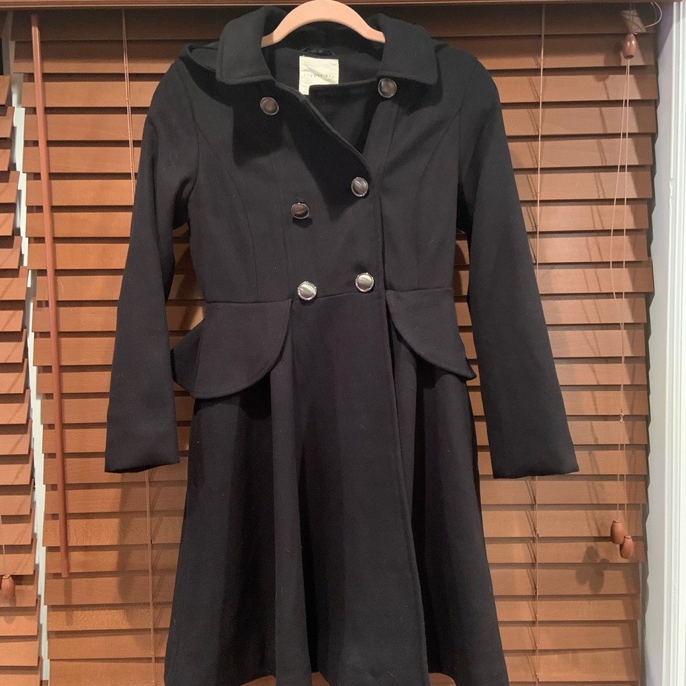 Copper Key Coat with hood - Picture 2 of 6